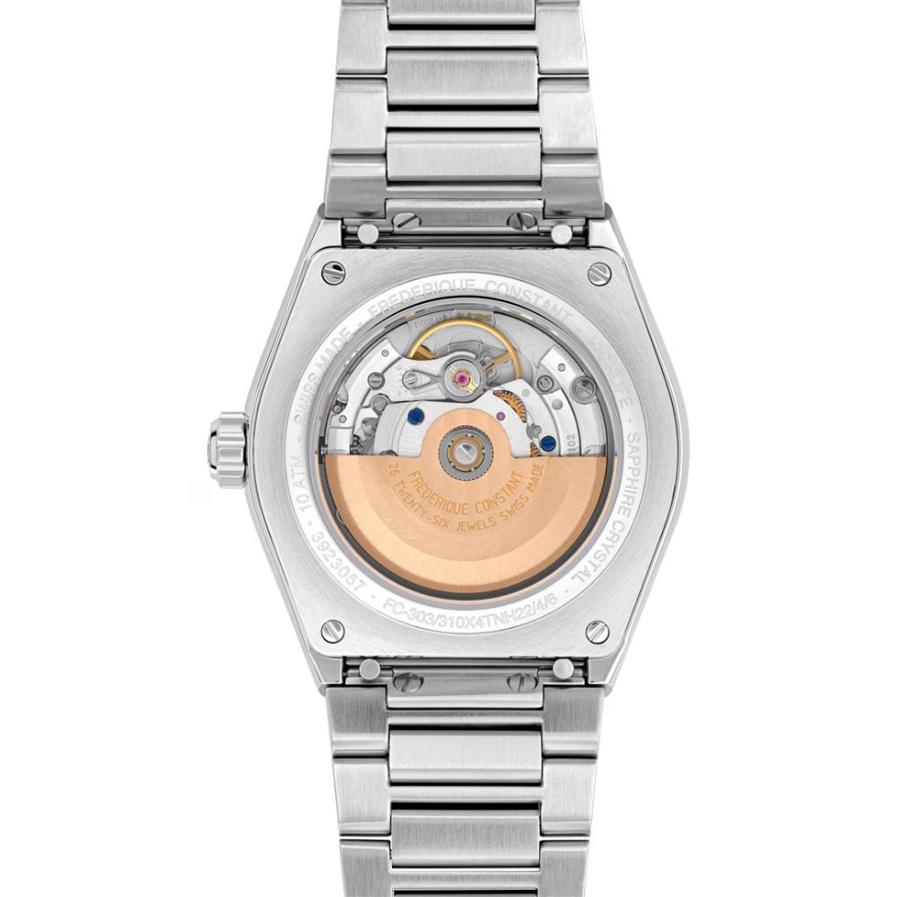FREDERIQUE CONSTANT Highlife COSC Automatic Blue Dial 41mm Silver Stainless Steel Bracelet FC-303BL4NH6B