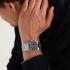 FREDERIQUE CONSTANT Highlife COSC Automatic Blue Dial 41mm Silver Stainless Steel Bracelet FC-303BL4NH6B - 4