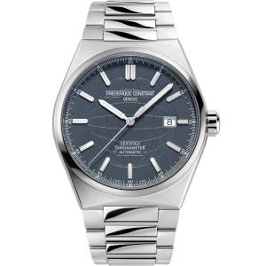 FREDERIQUE CONSTANT Highlife COSC Automatic Blue Dial 41mm Silver Stainless Steel Bracelet FC-303BL4NH6B - 62416