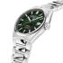 FREDERIQUE CONSTANT Highlife COSC Automatic Green Dial 39mm Silver Stainless Steel Bracelet FC-303G3NH6B - 2