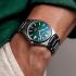 FREDERIQUE CONSTANT Highlife COSC Automatic Green Dial 39mm Silver Stainless Steel Bracelet FC-303G3NH6B-7