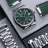 FREDERIQUE CONSTANT Highlife COSC Automatic Green Dial 39mm Silver Stainless Steel Bracelet FC-303G3NH6B - 4