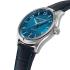 FREDERIQUE CONSTANT Runabout Automatic Limited Edition Electric Blue Dial 42mm Silver Stainless Steel Blue Leather Strap FC-303RMLN5B6 - 1