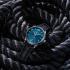 FREDERIQUE CONSTANT Runabout Automatic Limited Edition Electric Blue Dial 42mm Silver Stainless Steel Blue Leather Strap FC-303RMLN5B6-5
