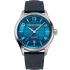 FREDERIQUE CONSTANT Runabout Automatic Limited Edition Electric Blue Dial 42mm Silver Stainless Steel Blue Leather Strap FC-303RMLN5B6 - 0