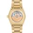FREDERIQUE CONSTANT Highlife Ladies Automatic White Dial with Diamonds 34mm Gold Stainless Steel Bracelet FC-303VD2NH5B - 2