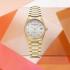 FREDERIQUE CONSTANT Highlife Ladies Automatic White Dial with Diamonds 34mm Gold Stainless Steel Bracelet FC-303VD2NH5B - 4