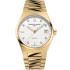 FREDERIQUE CONSTANT Highlife Ladies Automatic White Dial with Diamonds 34mm Gold Stainless Steel Bracelet FC-303VD2NH5B - 0