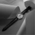 FREDERIQUE CONSTANT Heart Beat Automatic White Dial 40mm Silver Stainless Steel Black Leather Strap FC-310MC5B6 - 3