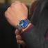 FREDERIQUE CONSTANT Highlife Heart Beat Automatic Blue Dial 41mm Silver Stainless Steel Bracelet FC-310N4NH6B-5