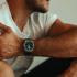 FREDERIQUE CONSTANT Highlife Heart Beat Automatic Blue Dial 41mm Silver Stainless Steel Bracelet FC-310N4NH6B-7
