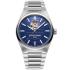 FREDERIQUE CONSTANT Highlife Heart Beat Automatic Blue Dial 41mm Silver Stainless Steel Bracelet FC-310N4NH6B - 0