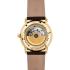FREDERIQUE CONSTANT Heart Beat Moonphase Date Automatic White Dial 40mm Gold Stainless Steel Brown Leather Strap FC-335MC4P5 - 2
