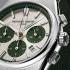 FREDERIQUE CONSTANT Highlife Chronograph Automatic Limited Edition White Green Dial 41mm Silver Stainless Steel Bracelet with 2 Straps FC-391SGR4NH - 1