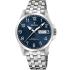 FESTINA Classic Blue Dial 41mm Silver Stainless Steel Bracelet F20357/C - 0