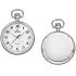 FESTINA Pocket Watch White Dial 48mm Silver Metal F2020/1 - 2