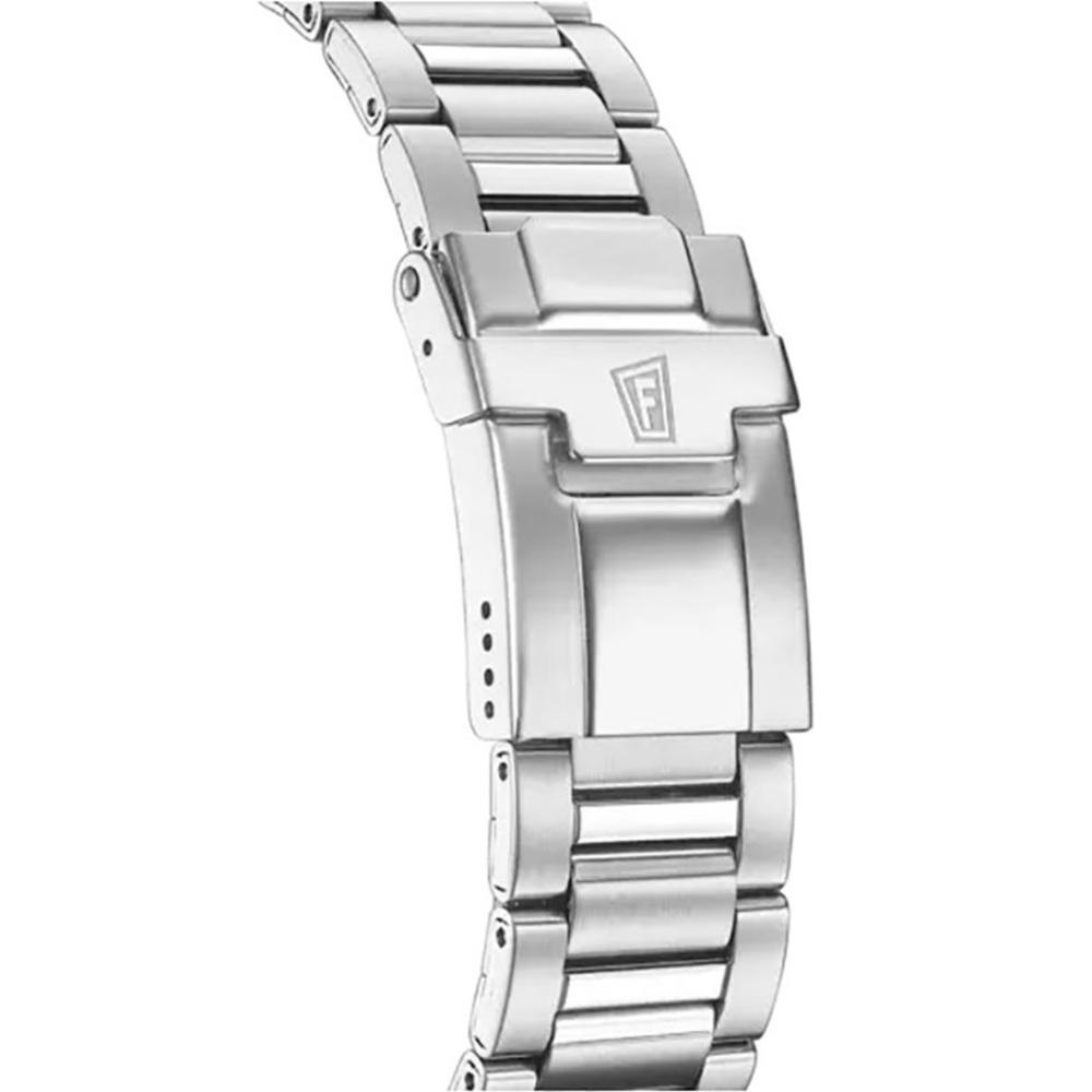FESTINA Timeless Chronograph Black Dial 45mm Silver Stainless Steel Bracelet F20560/6