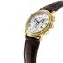 FREDERIQUE CONSTANT Classics Chronograph Quartz White Dial 40mm Gold Stainless Steel Brown Leather Strap FC-292MC4P5 - 1