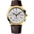 FREDERIQUE CONSTANT Classics Chronograph Quartz White Dial 40mm Gold Stainless Steel Brown Leather Strap FC-292MC4P5 - 0