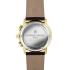 FREDERIQUE CONSTANT Classics Chronograph Quartz White Dial 40mm Gold Stainless Steel Brown Leather Strap FC-292MC4P5 - 2