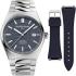 FREDERIQUE CONSTANT Highlife COSC Automatic Blue Dial 41mm Silver Stainless Steel Bracelet FC-303BL4NH6B - 1