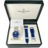FREDERIQUE CONSTANT Highlife Heart Beat Automatic Blue Dial 41mm Silver Stainless Steel Bracelet FC-310N4NH6B-8
