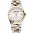 FREDERIQUE CONSTANT Highlife Ladies Quartz Silver Dial with Diamonds 31mm Two Tone Gold Stainless Steel Bracelet FC-240VD2NH3B - 0