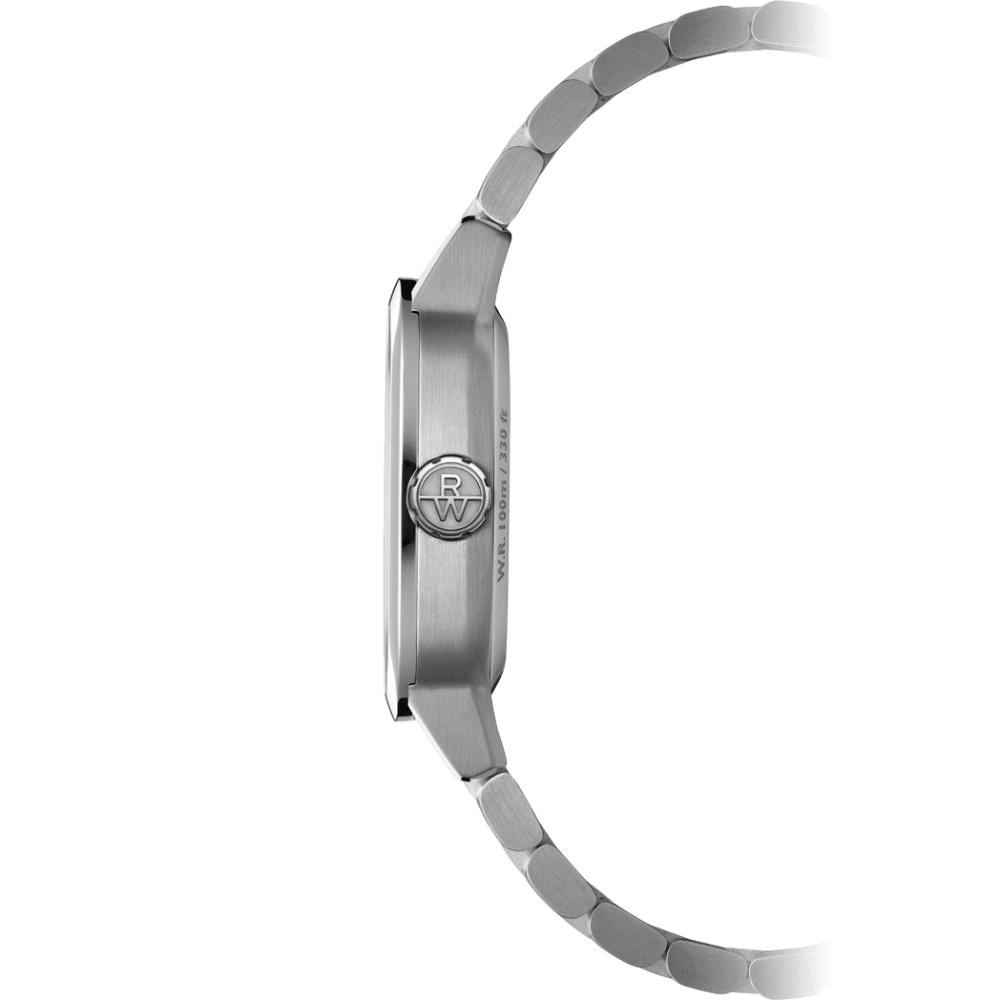 RAYMOND WEIL Freelancer Cushion Open Aperture Automatic Blue Dial 40 x 40mm Silver Stainless Steel Bracelet 2790-ST-50051