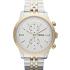 FOSSIL Townsman Chronograph 48mm Two Tone Silver & Gold Stainless Steel Bracelet FS4785 - 0