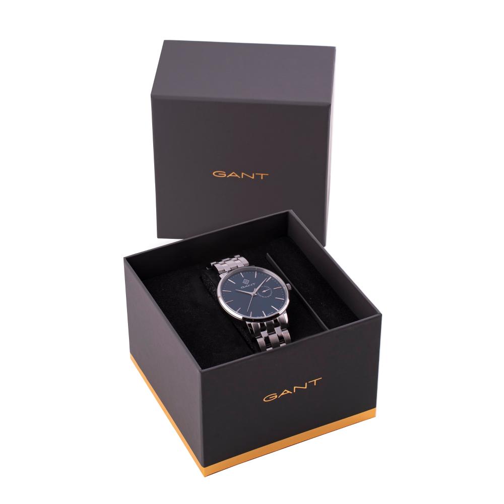 GANT Park Hill III Blue Dial 41.5mm Silver Stainless Steel Bracelet G105004
