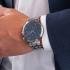 GANT Park Hill Day-Date II Blue Dial 43.5mm Silver Stainless Steel Bracelet G121003 - 4