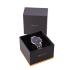 GANT Park Hill Day-Date II Blue Rose Gold Dial 43.5mm Silver Stainless Steel Bracelet G121010 - 3