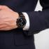 GANT Park Hill Day-Date II 43.5mm Black Stainless Steel Black Leather Strap G121016 - 1