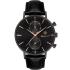 GANT Park Hill Day-Date II 43.5mm Black Stainless Steel Black Leather Strap G121016 - 0