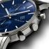 GANT Park Hill Day-Date II 75th Anniversary Limited Edition Blue Dial 43.5mm Silver Stainless Steel Bracelet G121021 - 1