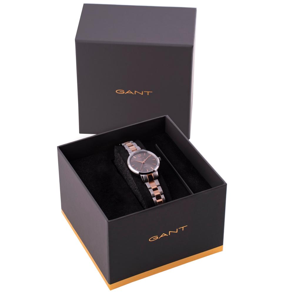 GANT Park Avenue 28mm Two Tone Rose Gold & Silver Stainless Steel Bracelet G126003