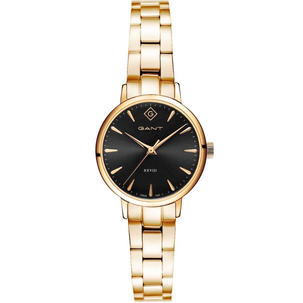 GANT Park Avenue Black Dial 28mm Gold Stainless Steel Bracelet G126011