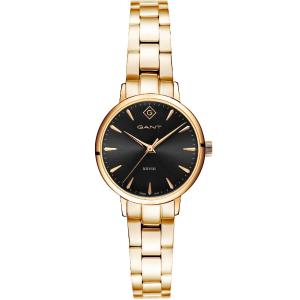 GANT Park Avenue Black Dial 28mm Gold Stainless Steel Bracelet G126011 - 49441