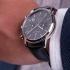 GANT Cleveland Multifunction Black Dial 43.5mm Silver Stainless Steel Black Leather Strap G132006 - 2