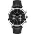GANT Cleveland Multifunction Black Dial 43.5mm Silver Stainless Steel Black Leather Strap G132006 - 0