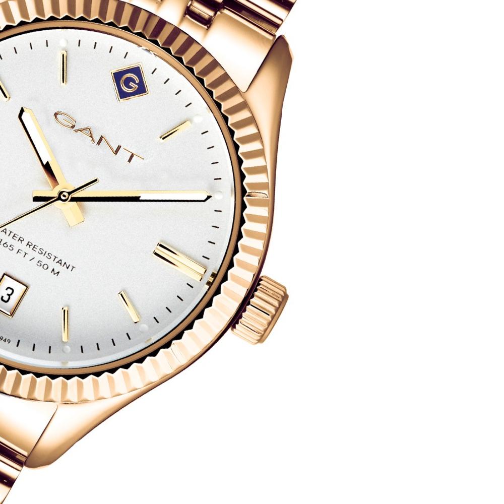GANT Sussex 34mm Gold Stainless Steel Bracelet G136008