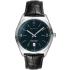 GANT Crestwood 42.5mm Silver Stainless Steel Black Leather Strap G141003-0