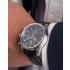 GANT Northampton Chronograph 44.5mm Silver Stainless Steel Black Leather Strap G142002 - 2