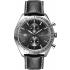 GANT Northampton Chronograph 44.5mm Silver Stainless Steel Black Leather Strap G142002 - 0