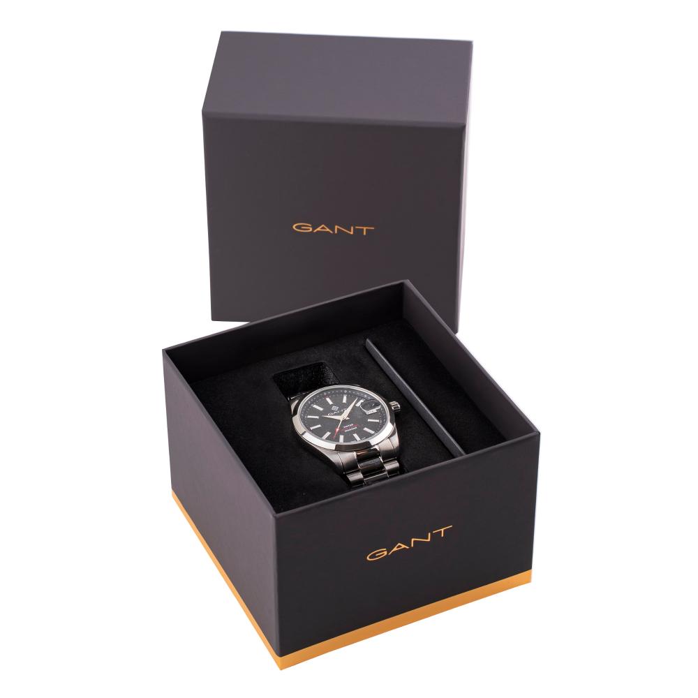 GANT Eastham 42mm Silver Stainless Steel Bracelet G161002