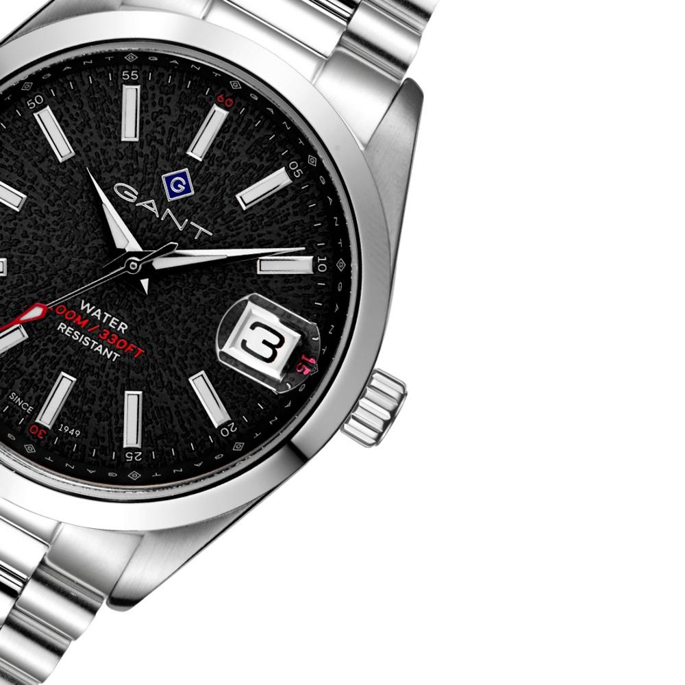 GANT Eastham 42mm Silver Stainless Steel Bracelet G161002