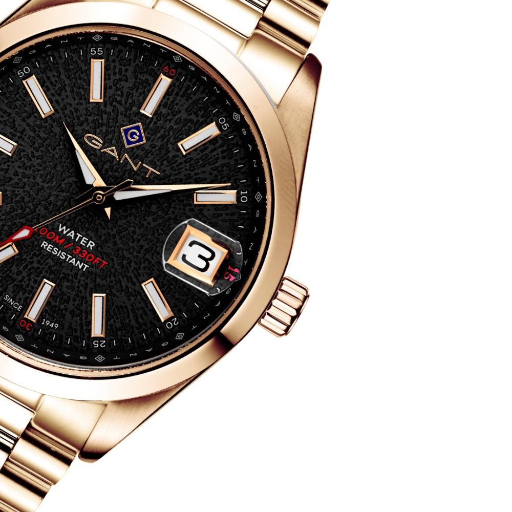 GANT Eastham 42mm Gold Stainless Steel Bracelet G161005