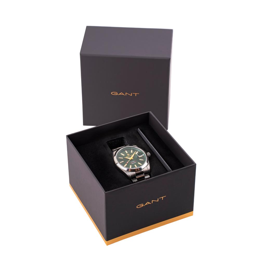 GANT Eastham 42mm Silver Stainless Steel Bracelet G161006