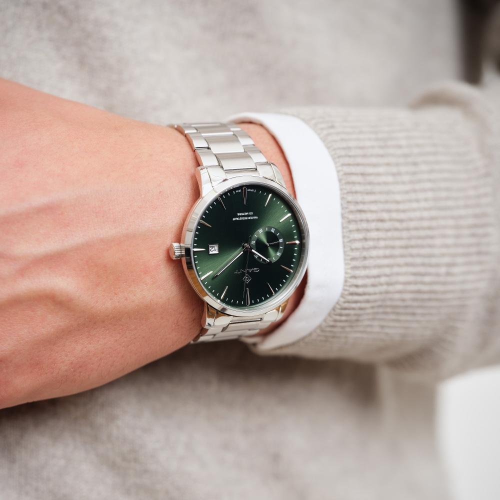 GANT East Hill 43mm Silver Stainless Steel Bracelet G165019
