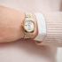 GANT Sussex Mini Silver Dial 28mm Two Tone Gold Stainless Steel Bracelet G181002 - 3
